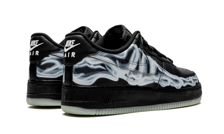 Nike Black Skeleton Halloween miniatura 3 su DripMilan