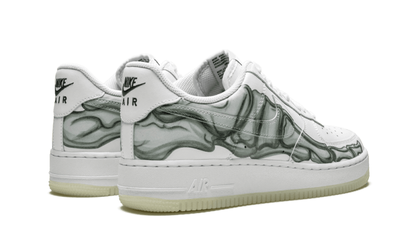 Nike White Skeleton Halloween miniatura 3 su DripMilan