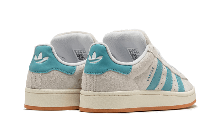 Adidas White Preloved Blue - Retro View | DripMilan Shop