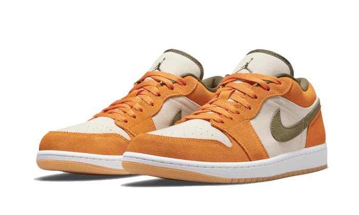 Air Jordan Orange Olive - Retro View | DripMilan Shop