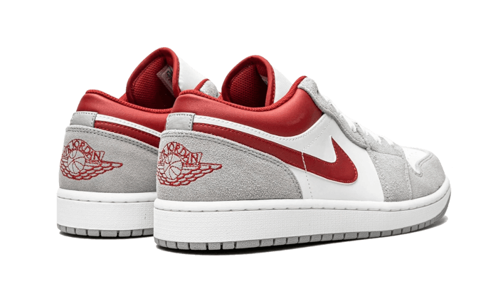 Air Jordan Light Smoke Grey Gym Red miniatura 4 su DripMilan