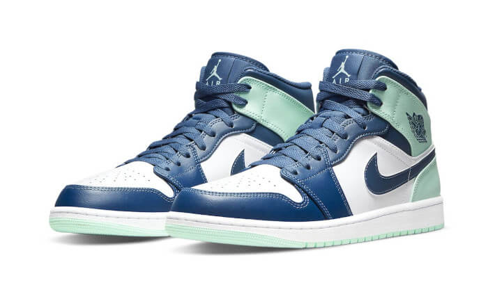 Air Jordan Mystic Navy Mint Foam - Retro View | DripMilan Shop