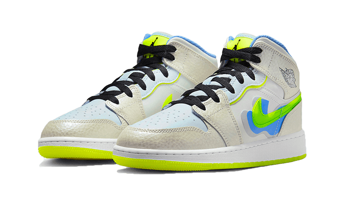 Air Jordan Warped Swoosh - Retro View | DripMilan Shop