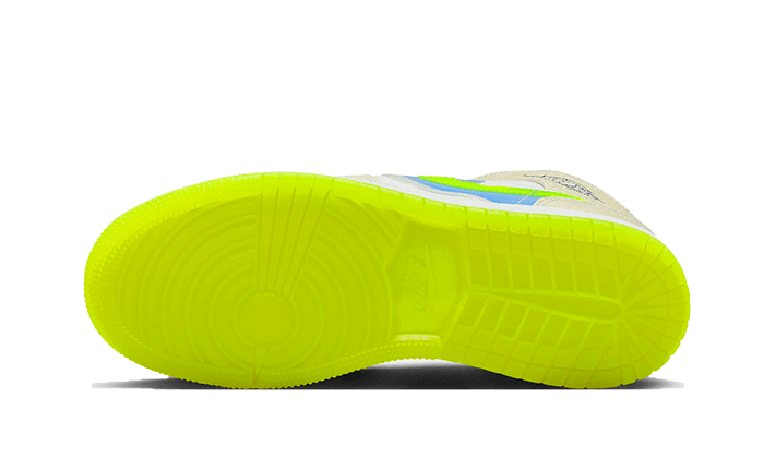 Air Jordan Warped Swoosh miniatura 3 su DripMilan