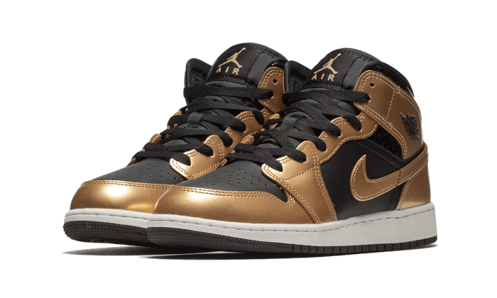 Air Jordan Metallic Gold - Retro View | DripMilan Shop