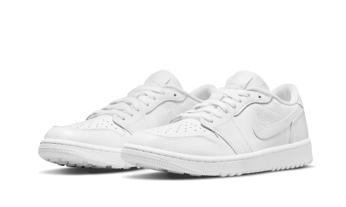 Air Jordan Golf Triple White - Retro View | DripMilan Shop