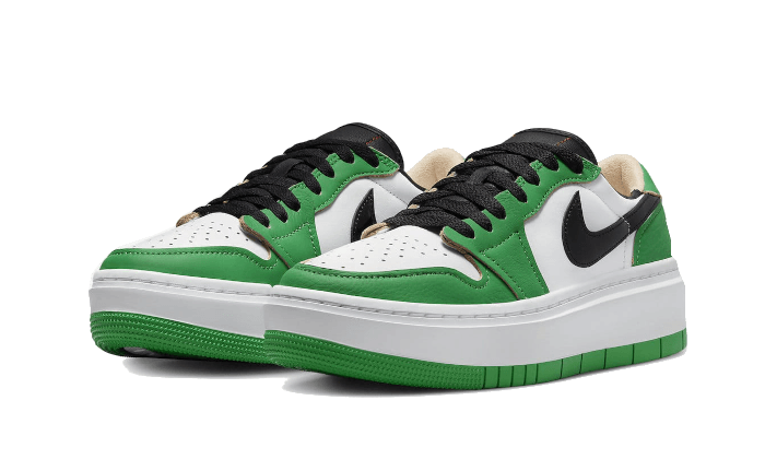 Air Jordan Elevate Lucky Green - Retro View | DripMilan Shop
