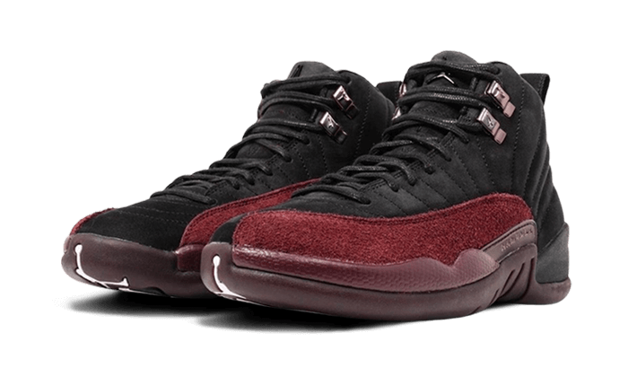 Air Jordan Retro SP A Ma Mani?re Black Burgundy Crush miniatura 3 su DripMilan
