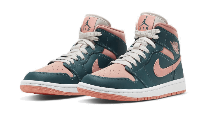 Air Jordan Dark Teal Green - Retro View | DripMilan Shop