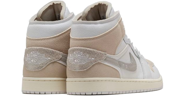 Air Jordan Craft Tech Grey - Retro View | DripMilan Shop