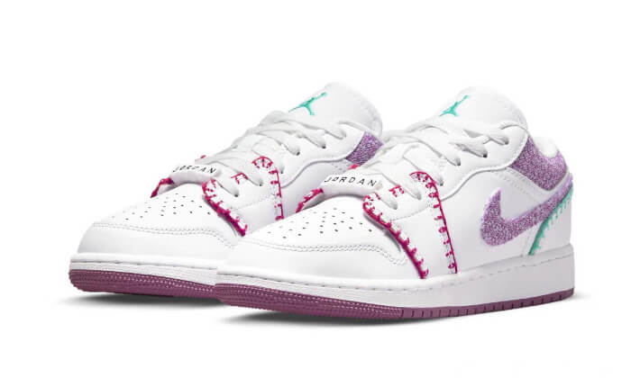Air Jordan White Light Bordeaux miniatura 3 su DripMilan