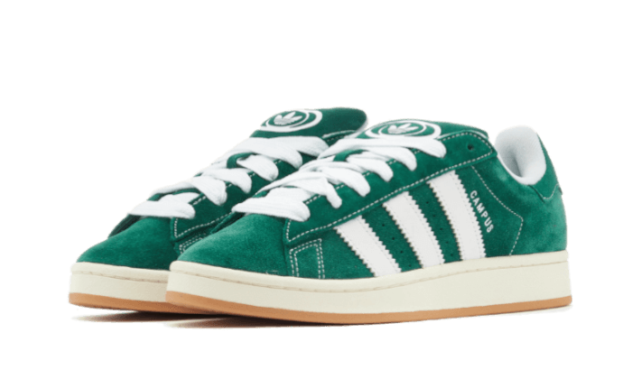 Adidas Dark Green Cloud White - Retro View | DripMilan Shop