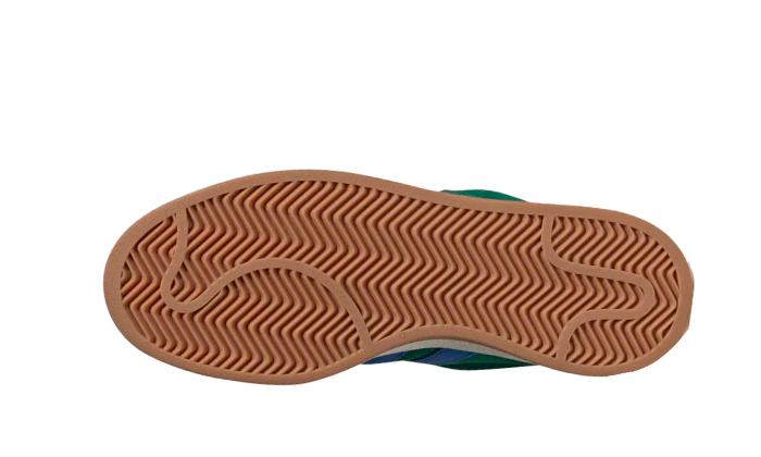 Adidas Dark Green Semi Lucid Blue miniatura 3 su DripMilan
