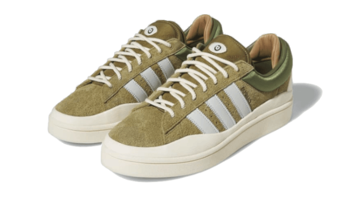Adidas Light Bad Bunny Wild Moss - Retro View | DripMilan Shop