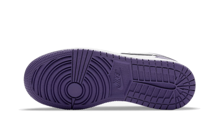 Air Jordan Court Purple miniatura 3 su DripMilan