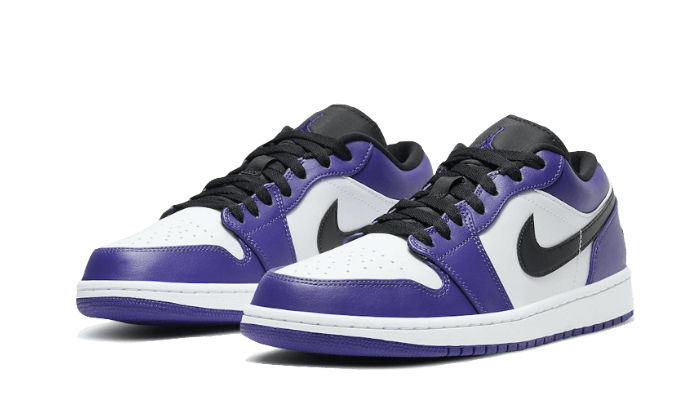 Air Jordan Court Purple - Retro View | DripMilan Shop