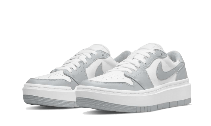 Air Jordan Elevate White Grey miniatura 3 su DripMilan