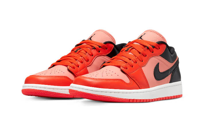 Air Jordan Orange Black miniatura 3 su DripMilan