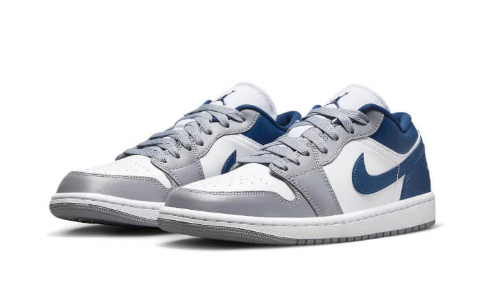 Air Jordan White Grey Blue - Retro View | DripMilan Shop