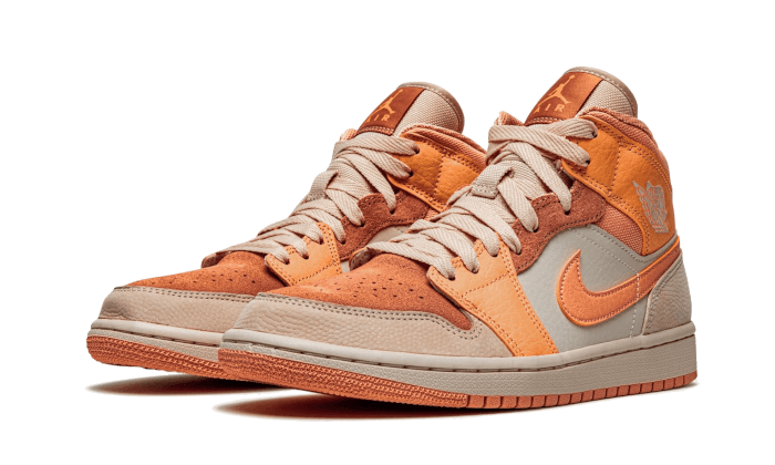 Air Jordan Apricot Orange - Retro View | DripMilan Shop