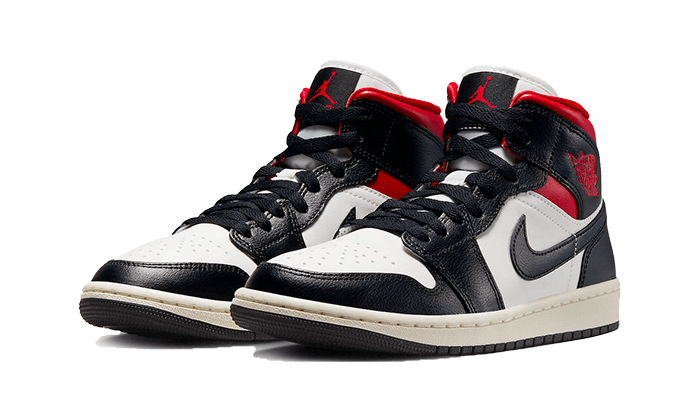 Air Jordan Black Gym Red - Retro View | DripMilan Shop