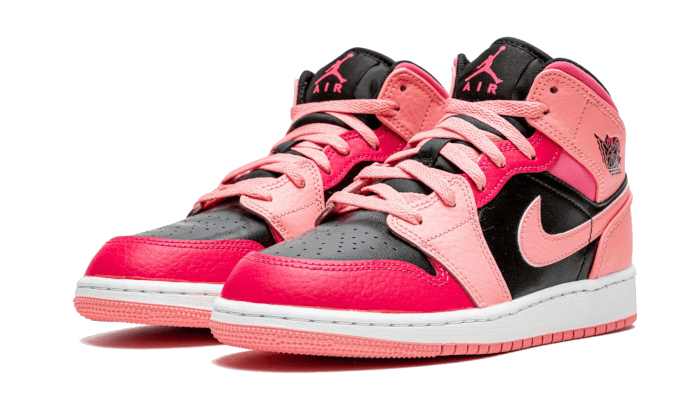 Air Jordan Coral Chalk Pink - Retro View | DripMilan Shop