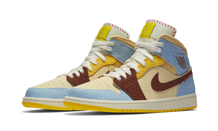 Air Jordan Fearless Maison - Retro View | DripMilan Shop