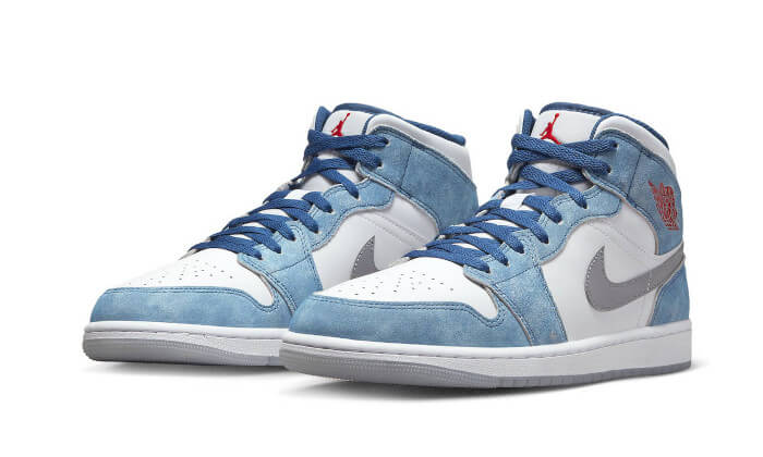 Air Jordan French Blue Fire Red - Retro View | DripMilan Shop