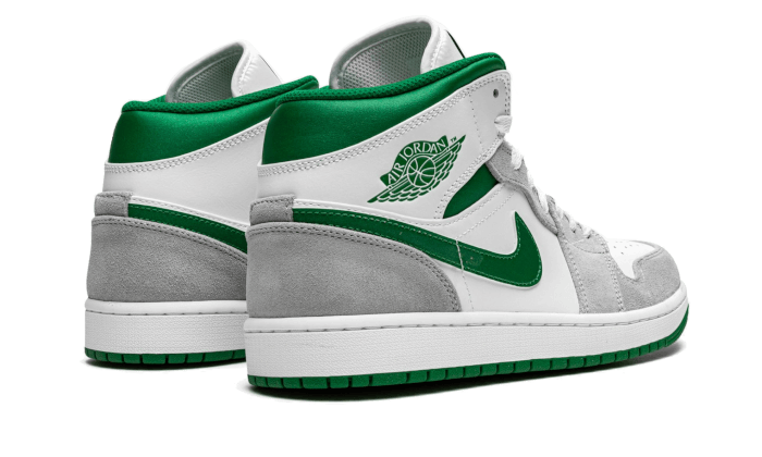 Air Jordan Grey Green miniatura 3 su DripMilan