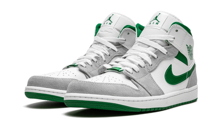 Air Jordan Grey Green miniatura 4 su DripMilan