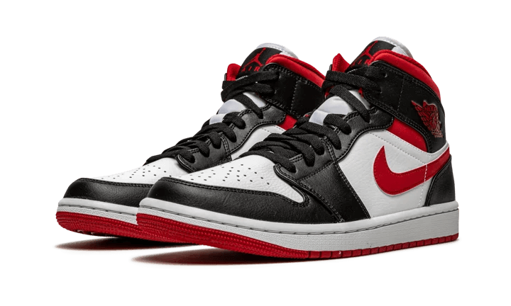 Air Jordan Gym Red Black White miniatura 3 su DripMilan