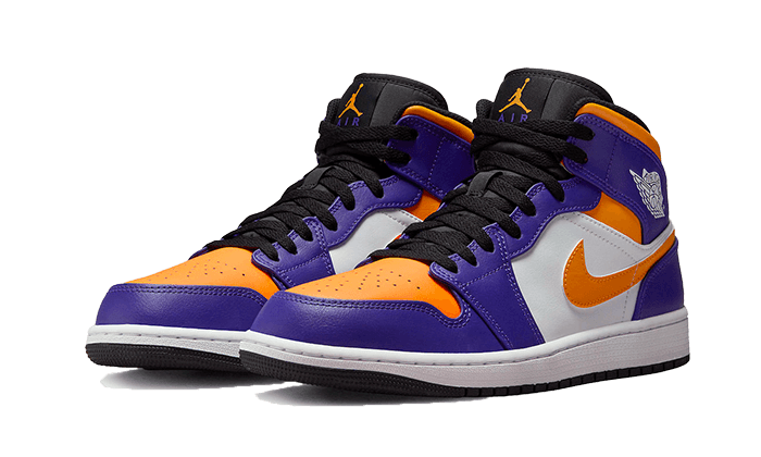 Air Jordan Mid Lakers (2022) - Retro View | DripMilan Shop