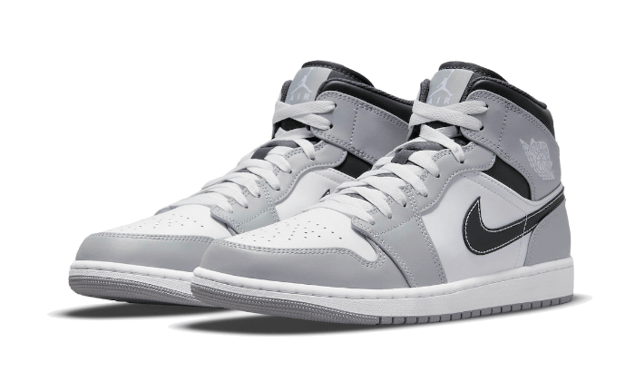 Air Jordan Light Smoke Grey - Retro View | DripMilan Shop
