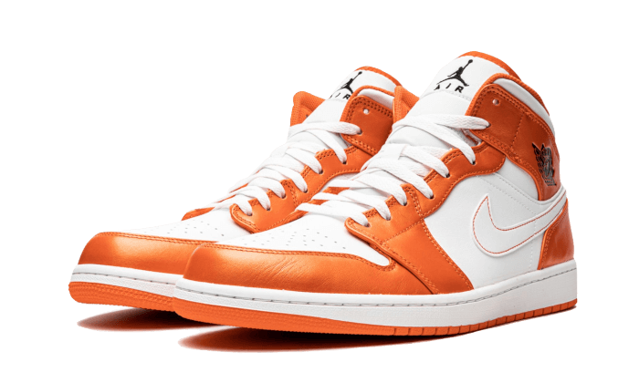 Air Jordan Metallic Orange miniatura 3 su DripMilan