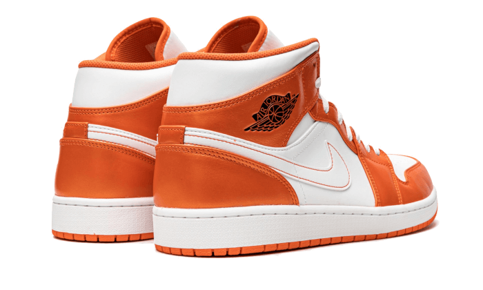 Air Jordan Metallic Orange - Retro View | DripMilan Shop