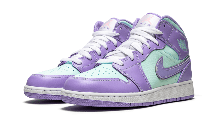 Air Jordan Purple Aqua - Retro View | DripMilan Shop