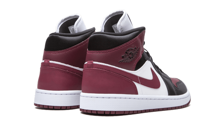 Air Jordan Black Dark Beetroot - Retro View | DripMilan Shop