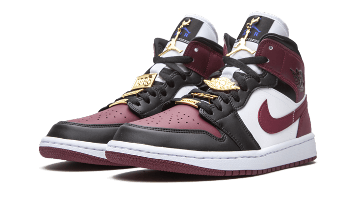 Air Jordan Black Dark Beetroot miniatura 3 su DripMilan