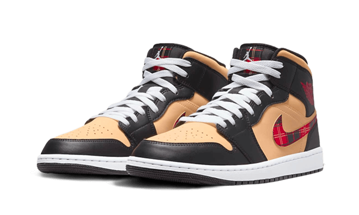 Air Jordan Tartan Swoosh - Retro View | DripMilan Shop