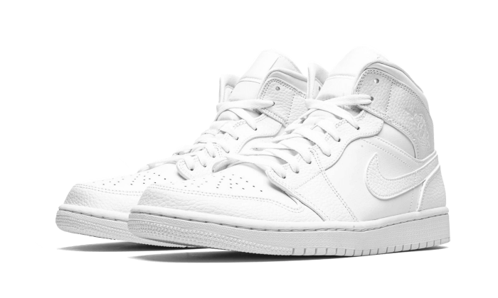 Air Jordan Triple White (2020) - Retro View | DripMilan Shop