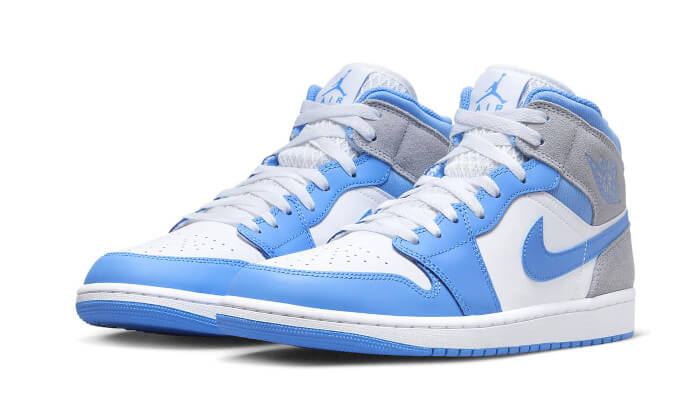 Air Jordan University Blue Grey - Retro View | DripMilan Shop