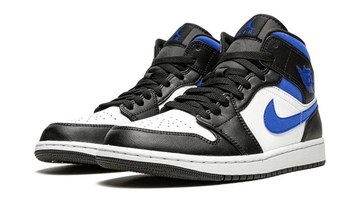 Air Jordan White Black Royal miniatura 4 su DripMilan