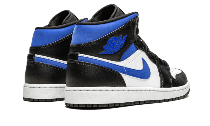 Air Jordan White Black Royal miniatura 3 su DripMilan
