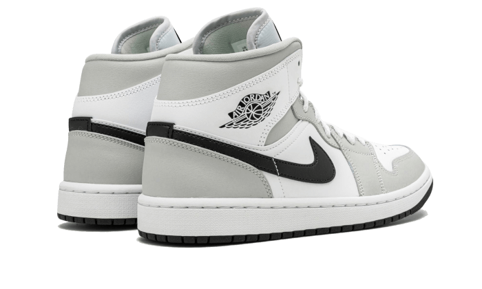 Air Jordan White Light Smoke Grey miniatura 3 su DripMilan