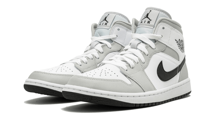 Air Jordan White Light Smoke Grey - Retro View | DripMilan Shop