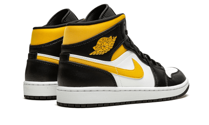 Air Jordan White Pollen Black - Retro View | DripMilan Shop