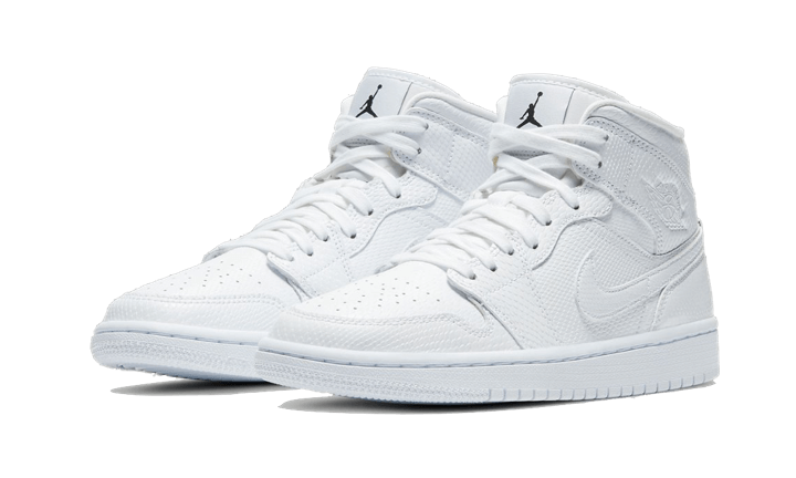 Air Jordan White Snakeskin miniatura 3 su DripMilan
