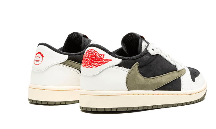 Air Jordan OG SP Travis Scott Olive miniatura 4 su DripMilan