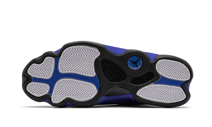 Air Jordan Retro Black Hyper Royal miniatura 4 su DripMilan