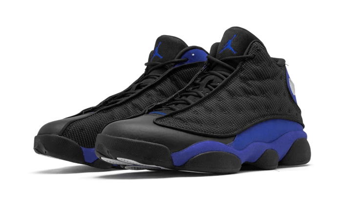 Air Jordan Retro Black Hyper Royal miniatura 3 su DripMilan